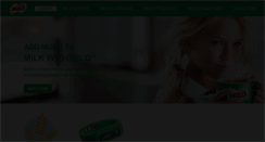 Desktop Screenshot of milo.co.nz