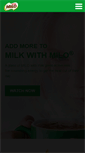 Mobile Screenshot of milo.com.au